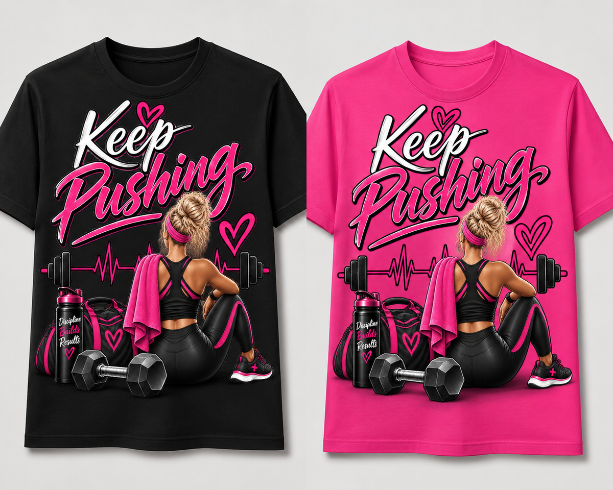 Keep Pushing