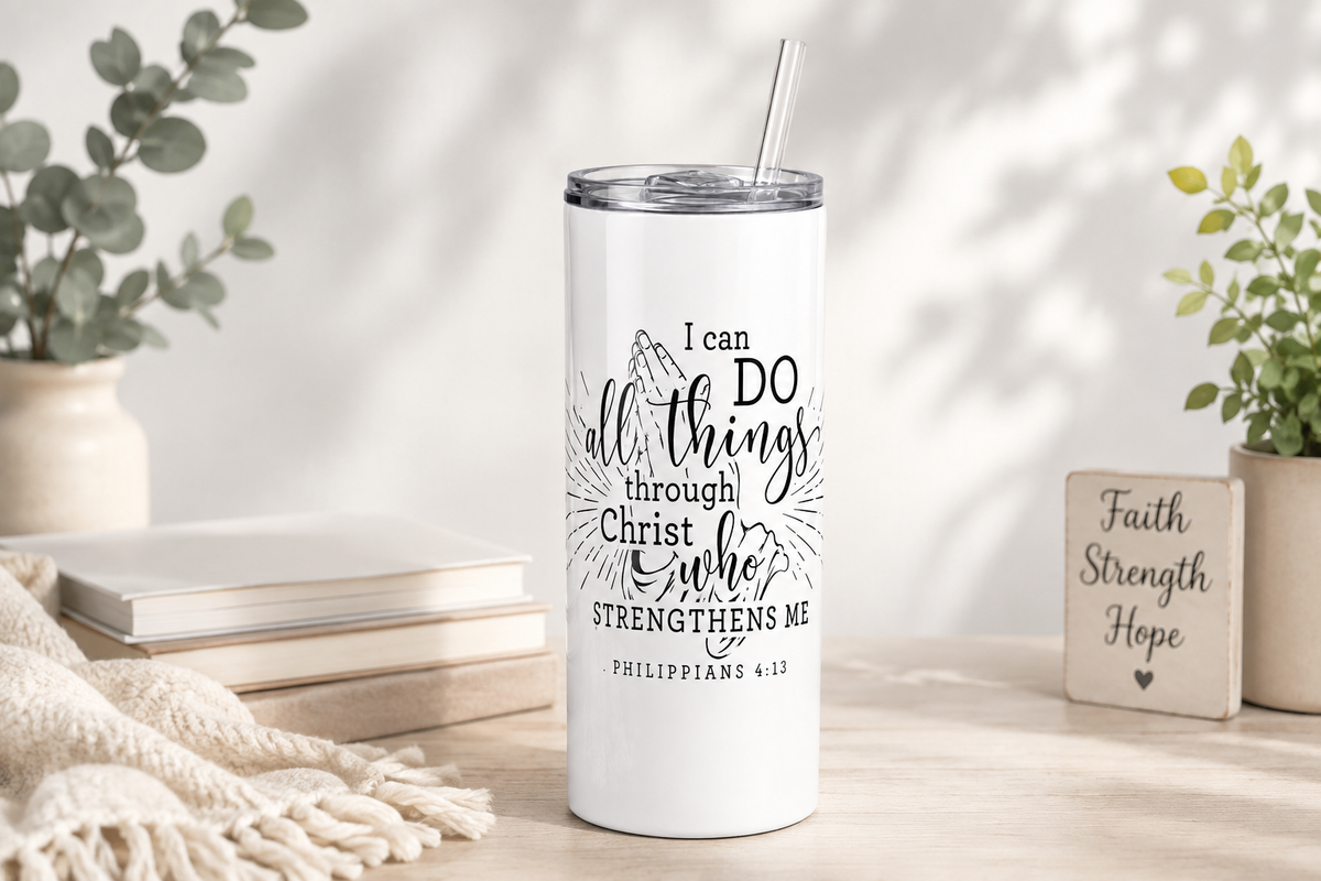 I Can Do All Things Tumbler