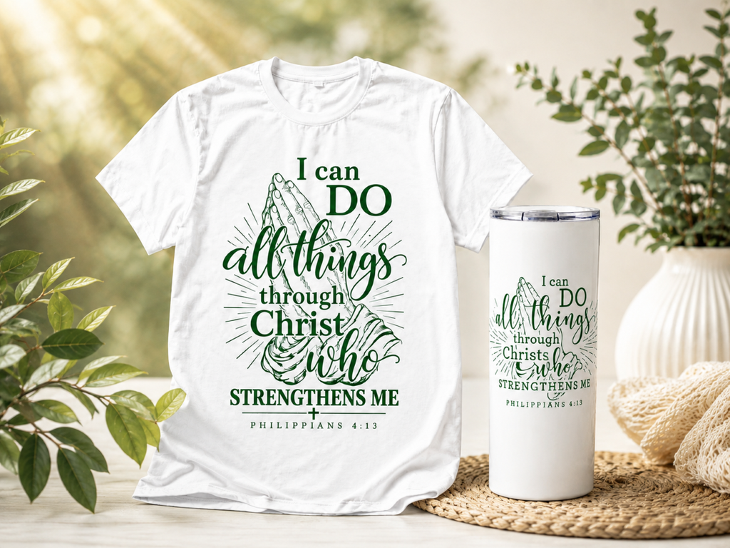 Bundled Shirts and Tumblers