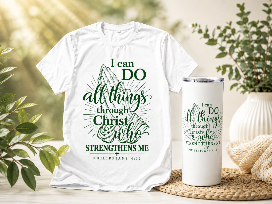 Bundled Shirts and Tumblers