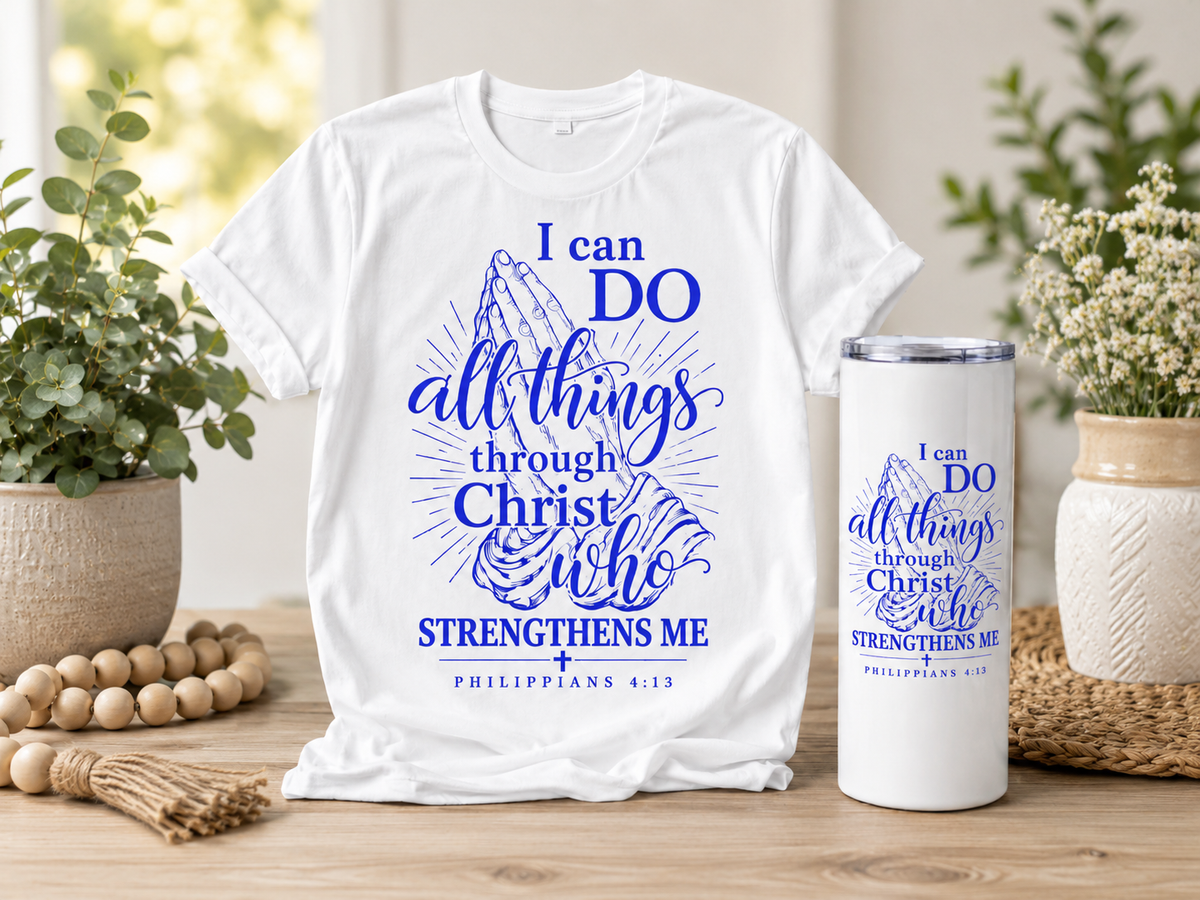 Bundled Shirts and Tumblers