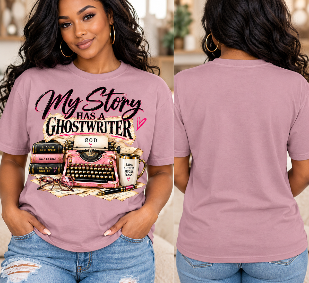 My Story Has A Ghost Writer